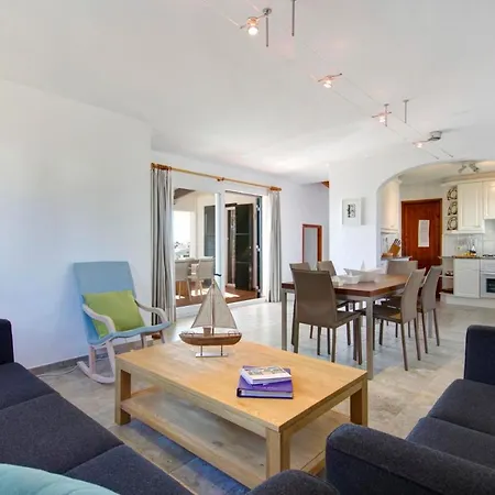 Binibequer Vell Sleeps 8 Pool Air Con Wifi 빌라 *