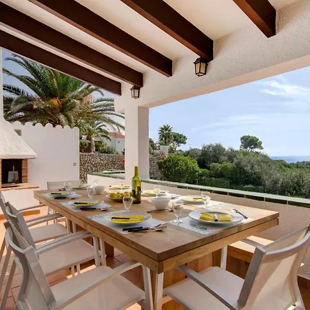 Binibequer Vell Sleeps 8 Pool Air Con Wifi Villa Binibeca