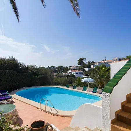Villa Binibequer Vell Sleeps 8 Pool Air Con Wifi