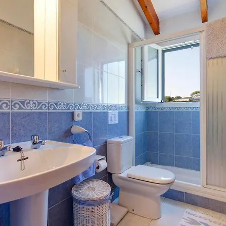 Binibequer Vell Sleeps 8 Pool Air Con Wifi Villa *